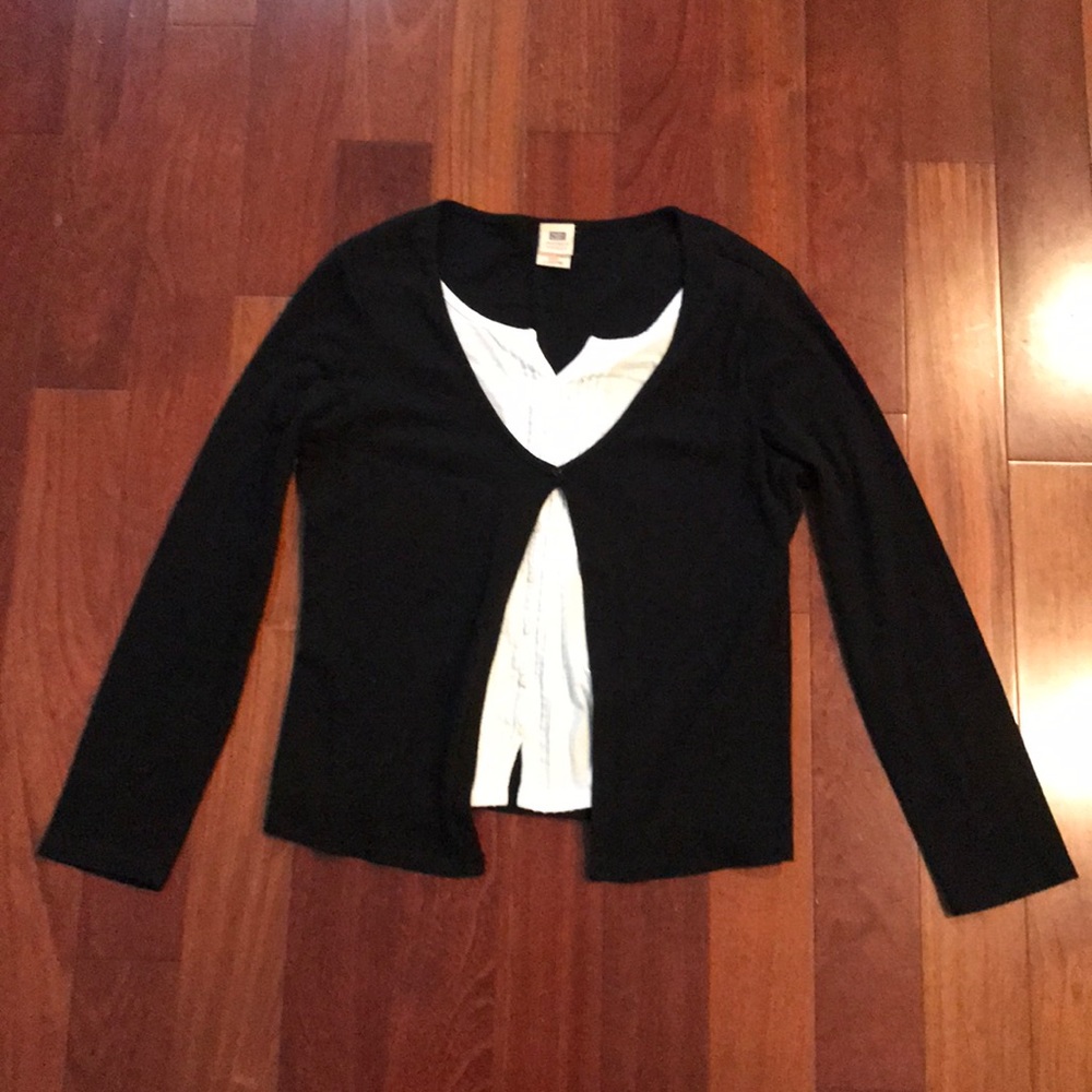 Faded Glory top/cardigan